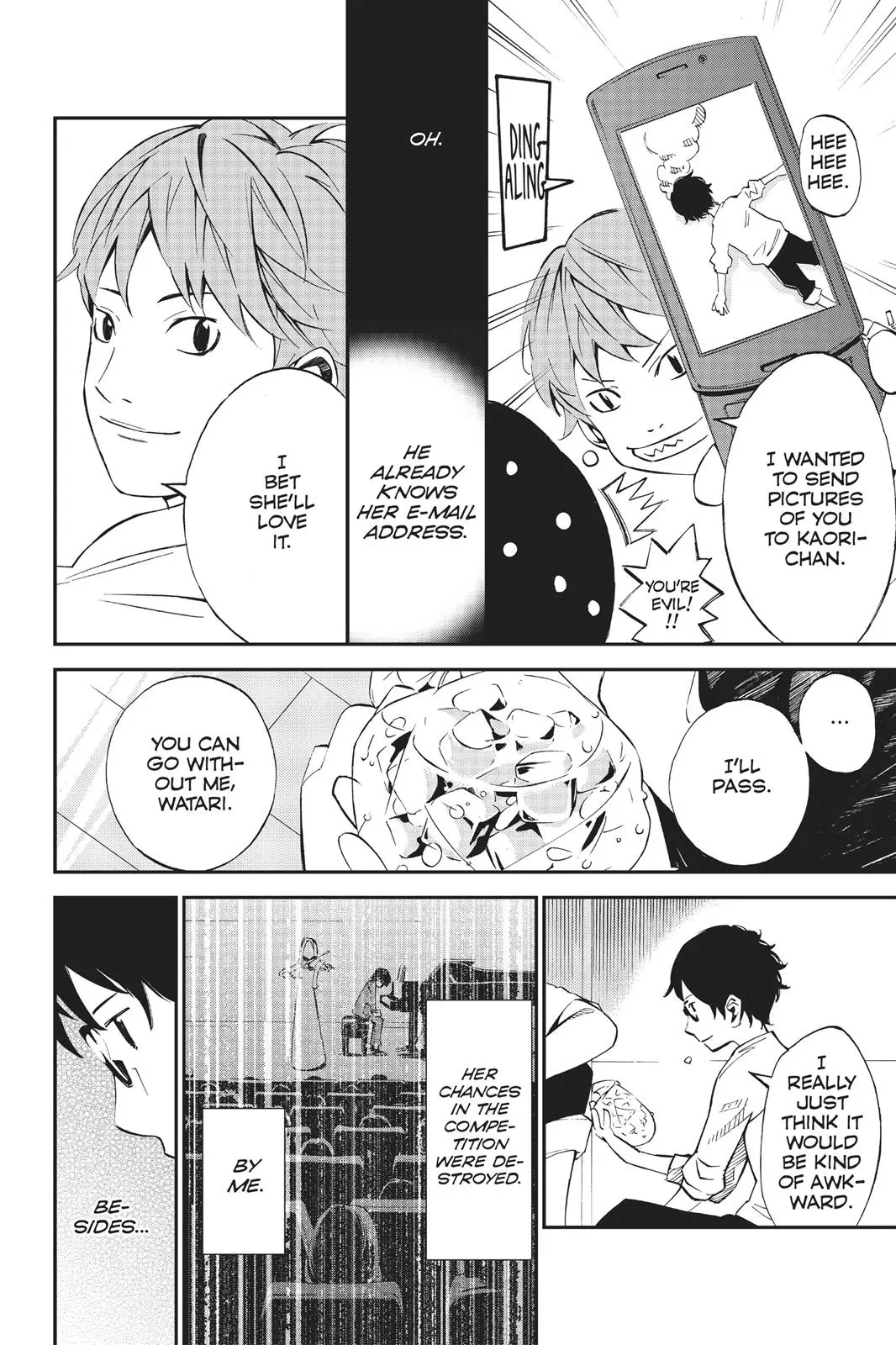 Shigatsu wa Kimi no Uso - Chapter 8 - Page 9