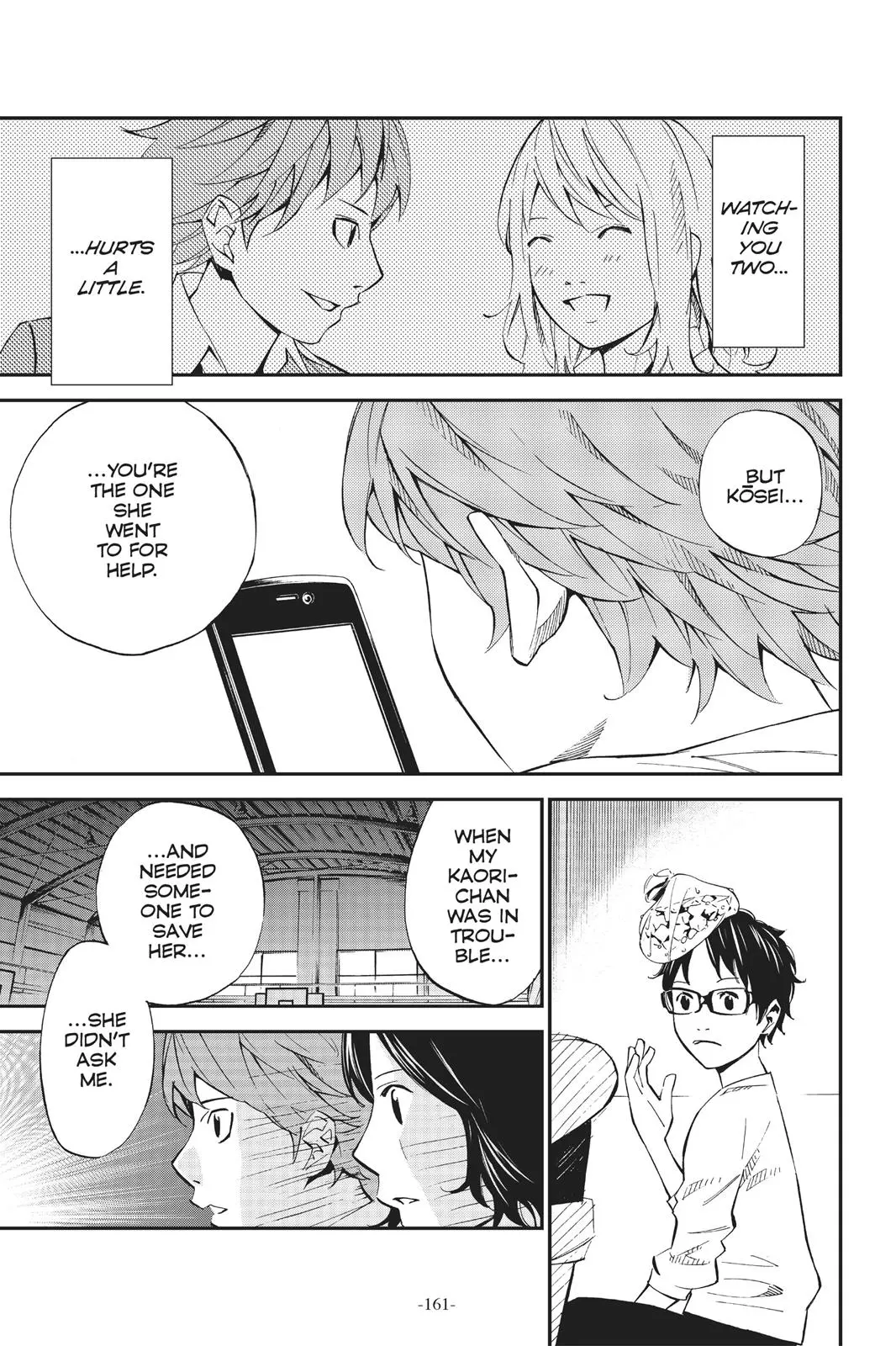 Shigatsu wa Kimi no Uso - Chapter 8 - Page 10