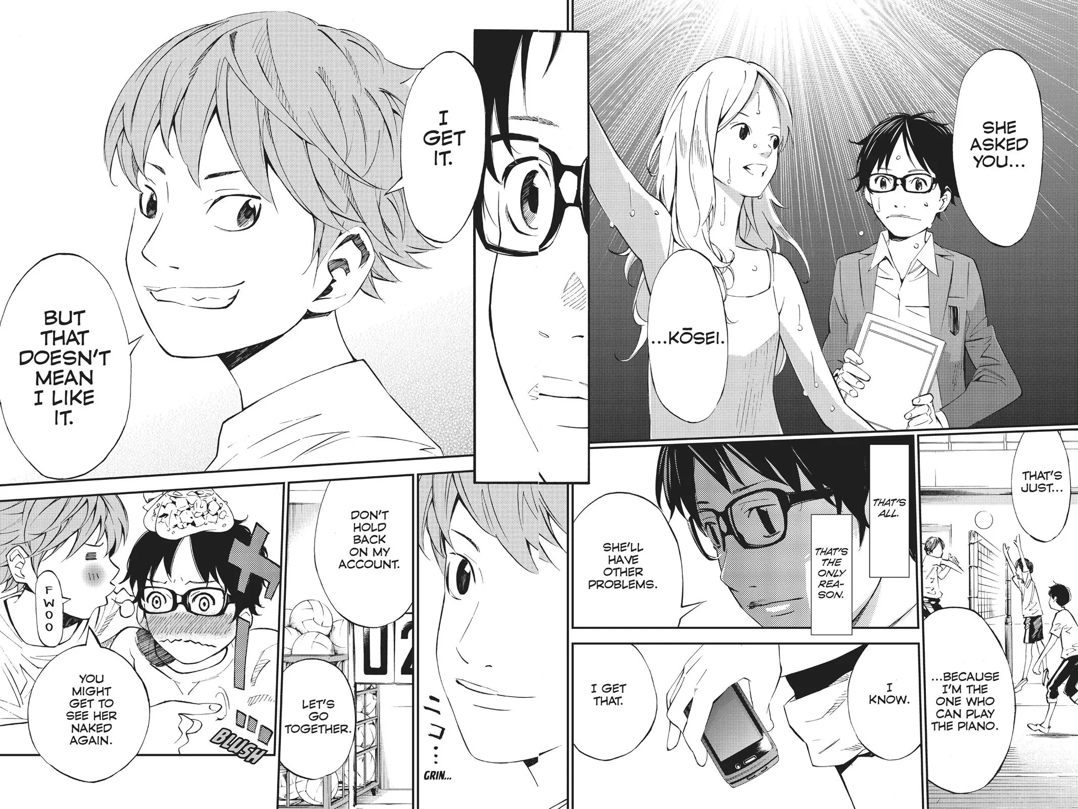 Shigatsu wa Kimi no Uso - Chapter 8 - Page 11