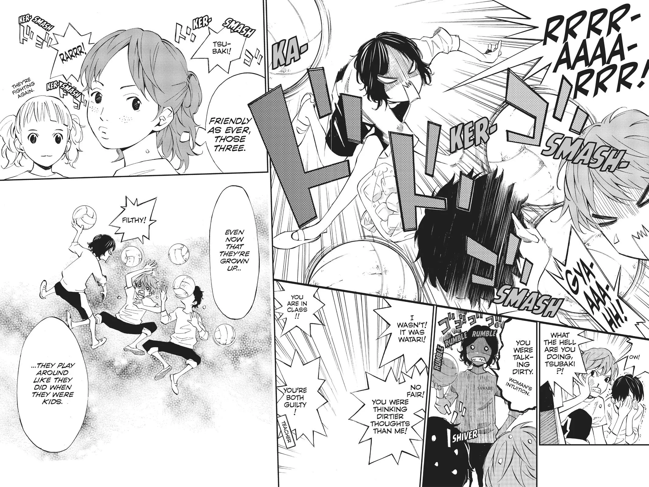 Shigatsu wa Kimi no Uso - Chapter 8 - Page 12