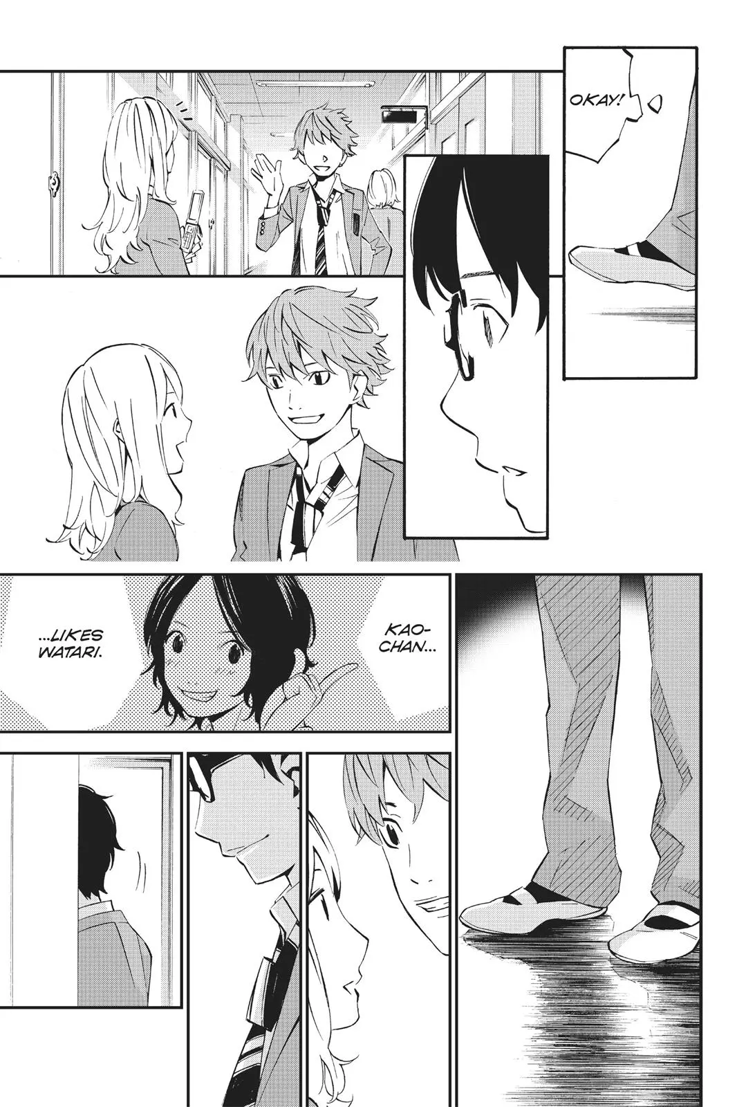 Shigatsu wa Kimi no Uso - Chapter 8 - Page 20