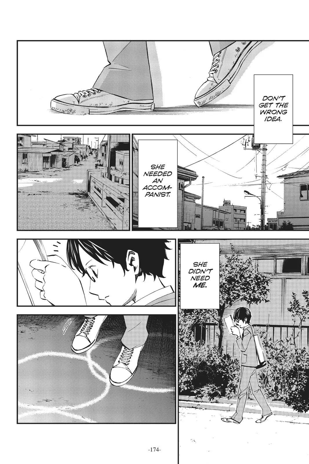 Shigatsu wa Kimi no Uso - Chapter 8 - Page 21