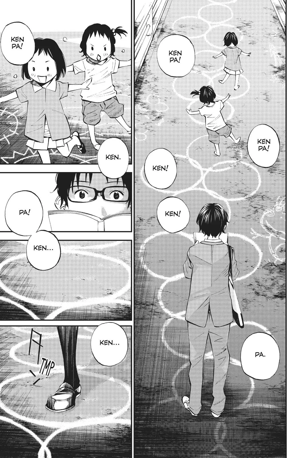 Shigatsu wa Kimi no Uso - Chapter 8 - Page 22