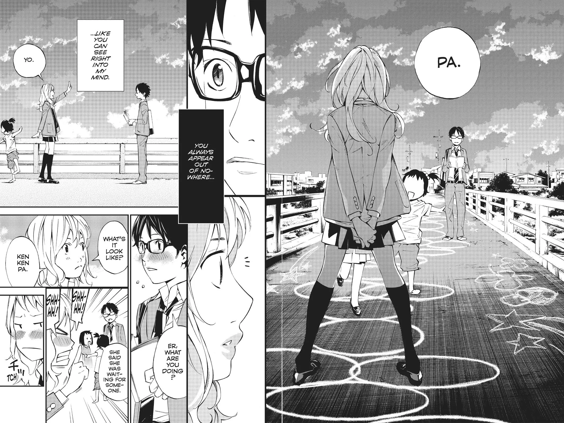 Shigatsu wa Kimi no Uso - Chapter 8 - Page 23