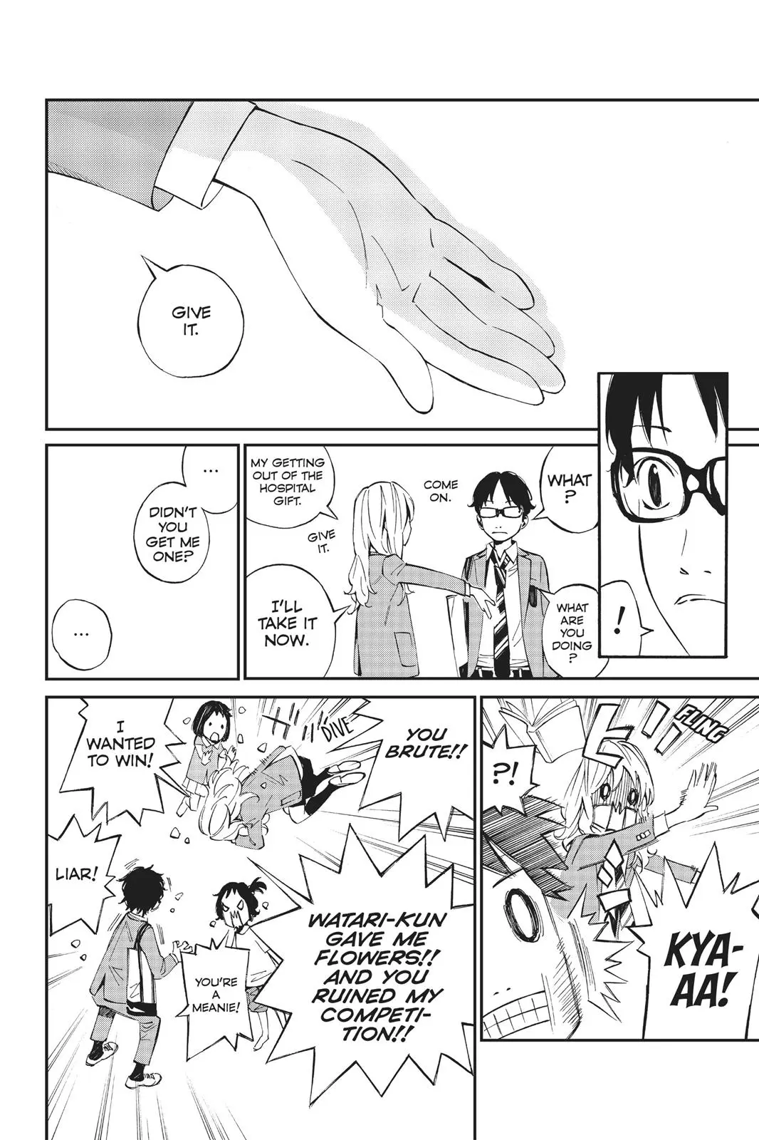 Shigatsu wa Kimi no Uso - Chapter 8 - Page 24