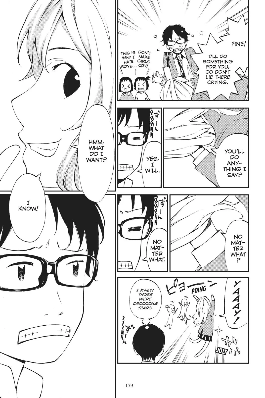Shigatsu wa Kimi no Uso - Chapter 8 - Page 25