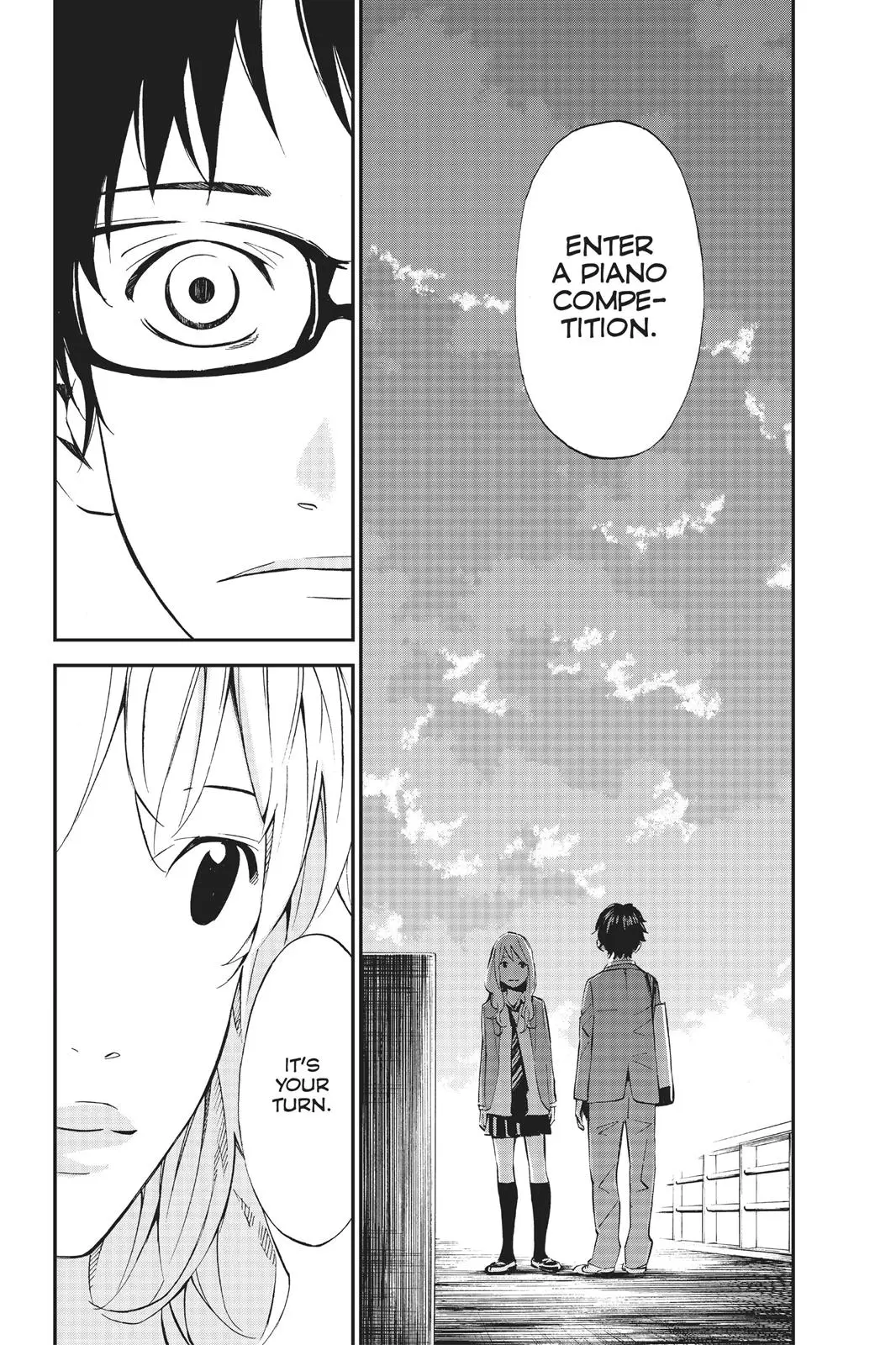 Shigatsu wa Kimi no Uso - Chapter 8 - Page 26