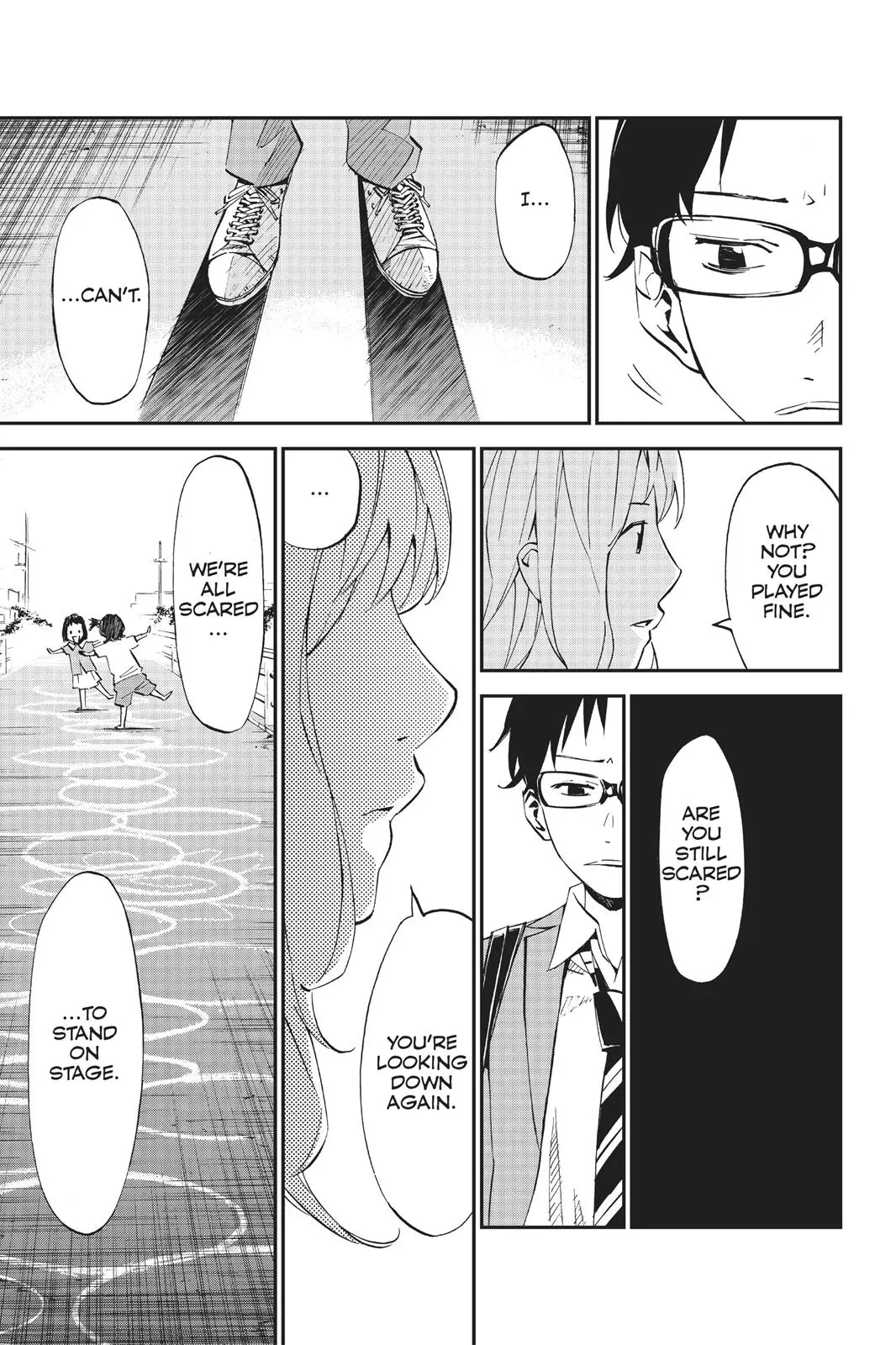 Shigatsu wa Kimi no Uso - Chapter 8 - Page 27