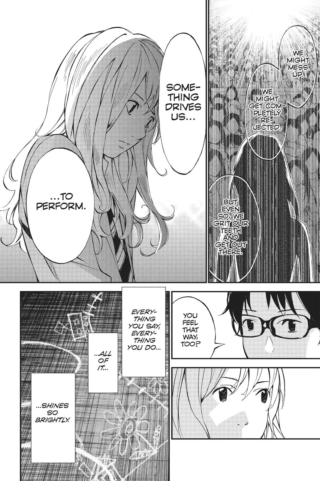 Shigatsu wa Kimi no Uso - Chapter 8 - Page 28