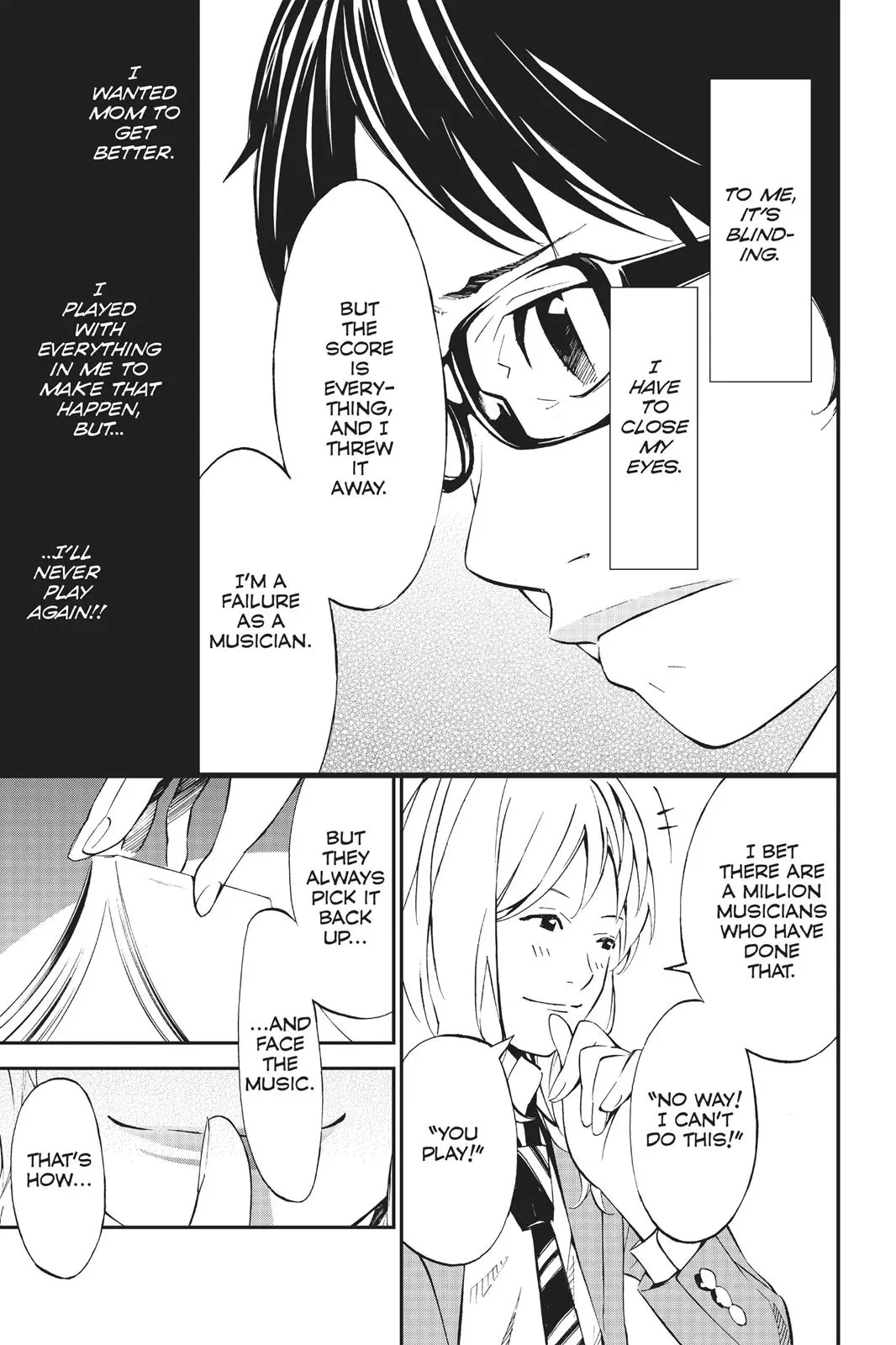Shigatsu wa Kimi no Uso - Chapter 8 - Page 29