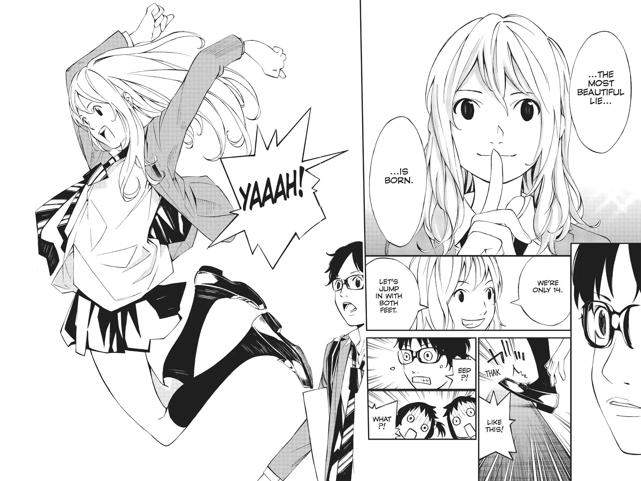 Shigatsu wa Kimi no Uso - Chapter 8 - Page 30