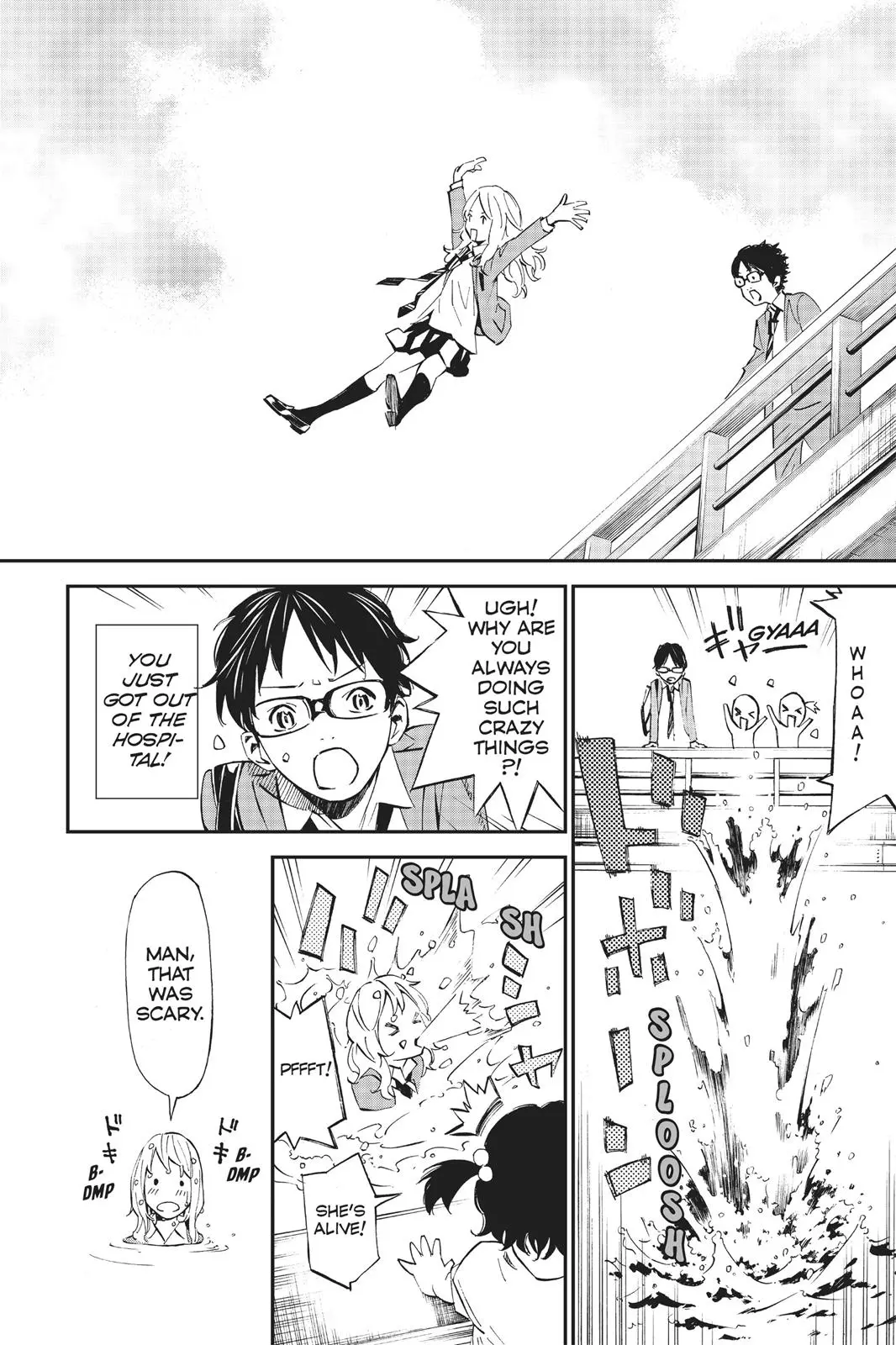Shigatsu wa Kimi no Uso - Chapter 8 - Page 31