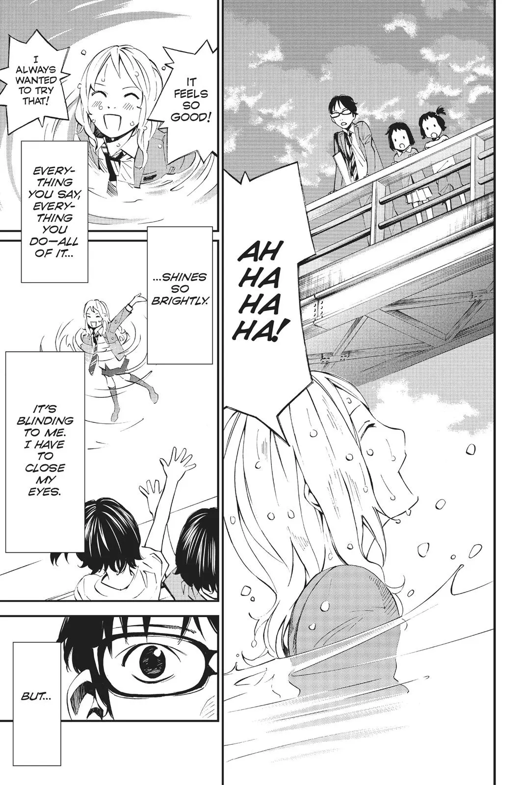 Shigatsu wa Kimi no Uso - Chapter 8 - Page 32