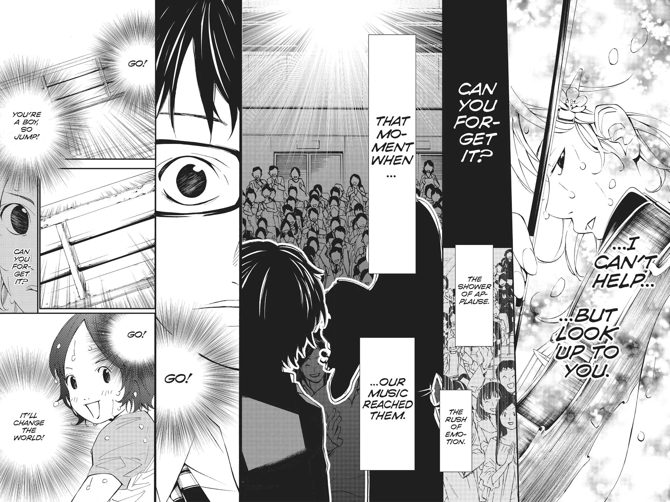 Shigatsu wa Kimi no Uso - Chapter 8 - Page 33