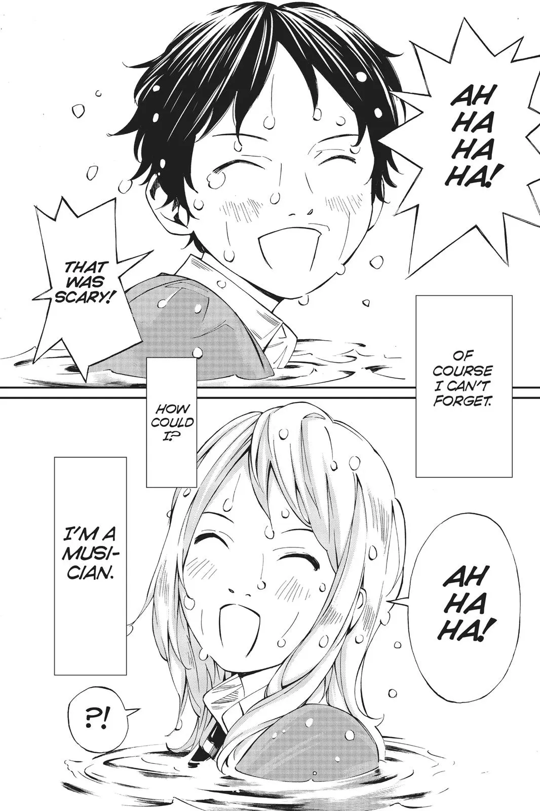 Shigatsu wa Kimi no Uso - Chapter 8 - Page 36