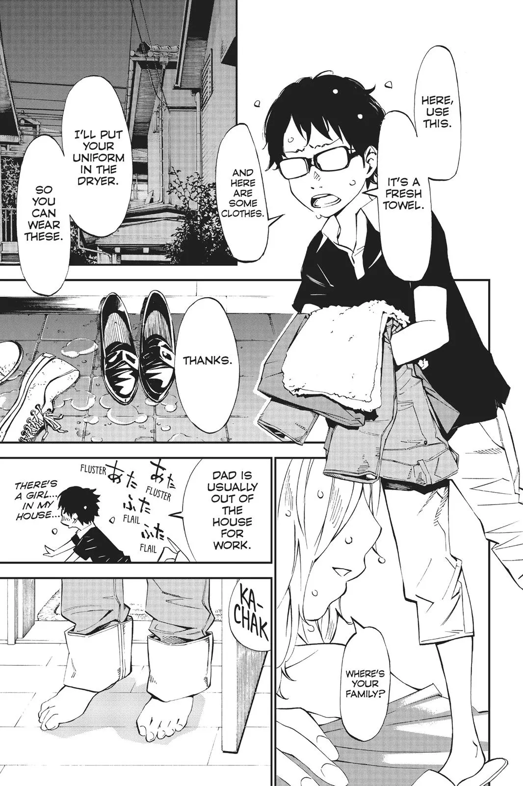 Shigatsu wa Kimi no Uso - Chapter 9 - Page 5