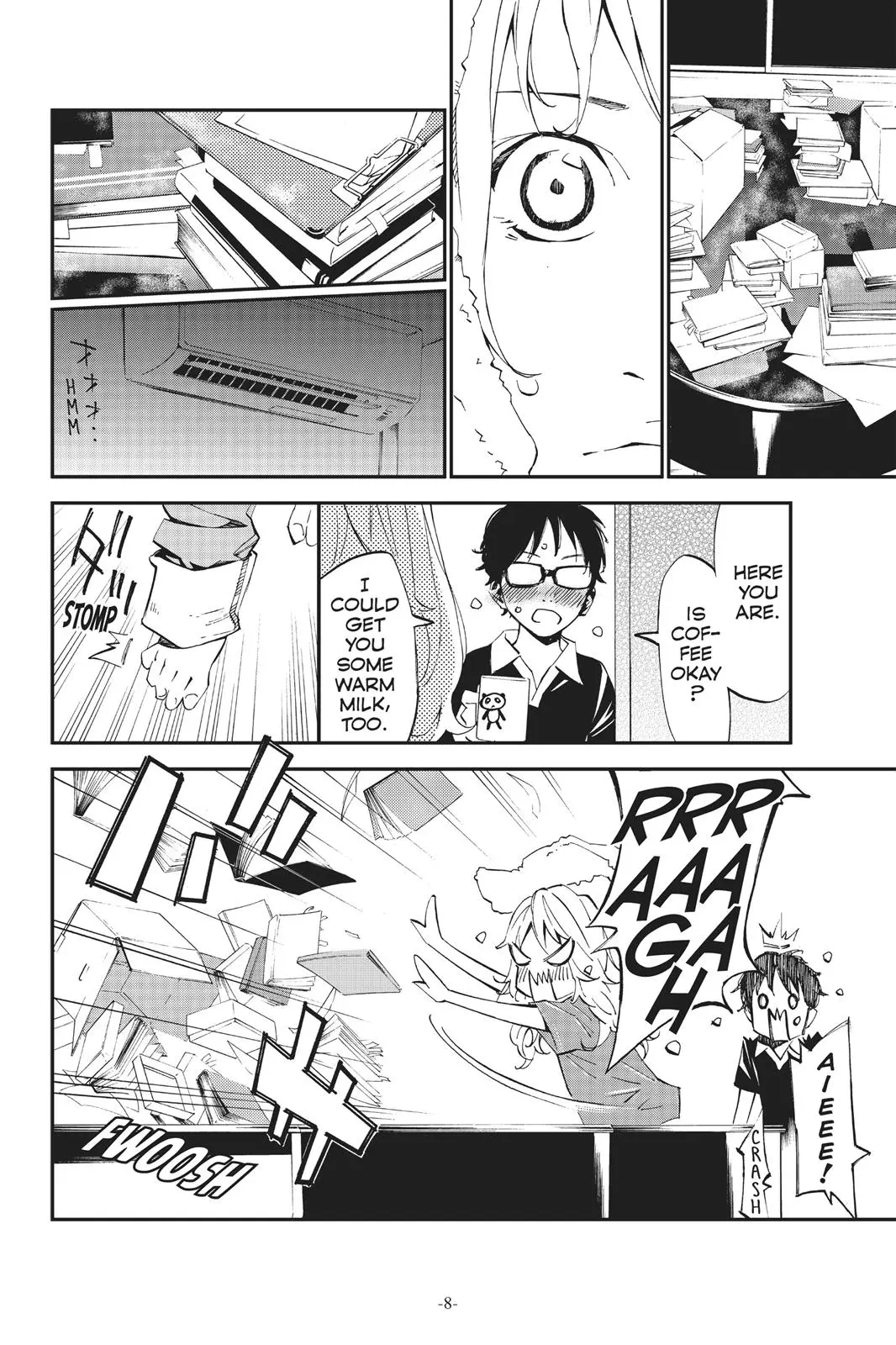 Shigatsu wa Kimi no Uso - Chapter 9 - Page 7