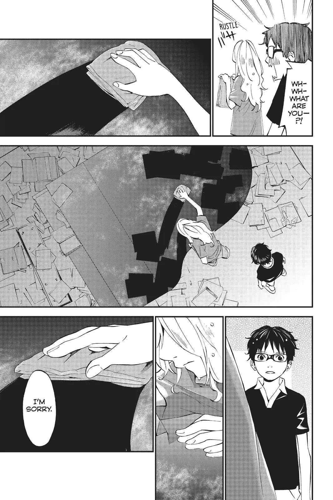 Shigatsu wa Kimi no Uso - Chapter 9 - Page 8