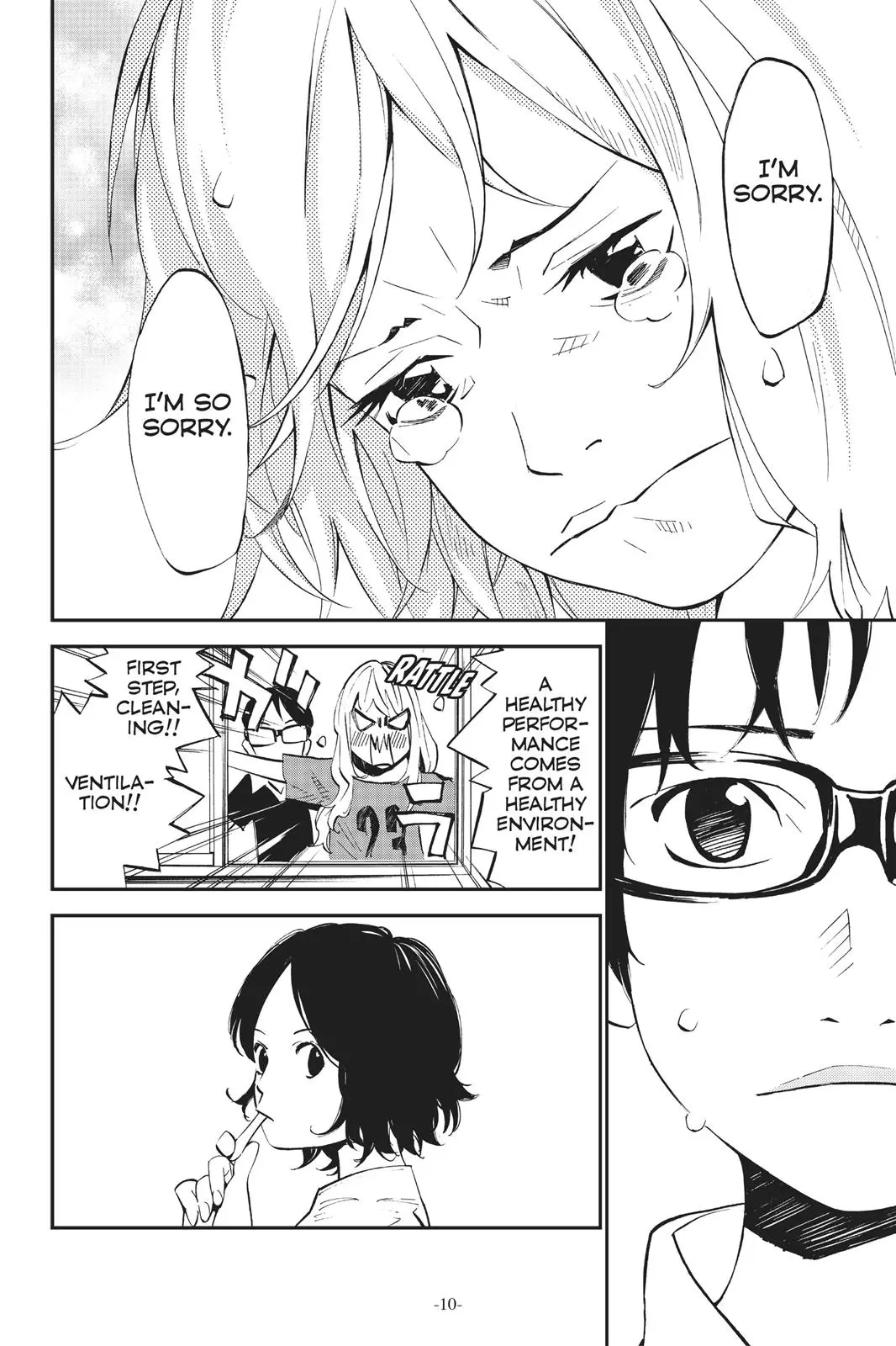 Shigatsu wa Kimi no Uso - Chapter 9 - Page 9