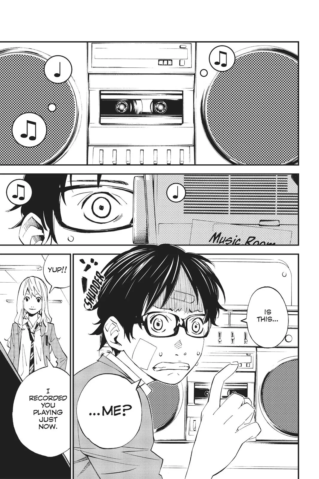 Shigatsu wa Kimi no Uso - Chapter 9 - Page 12