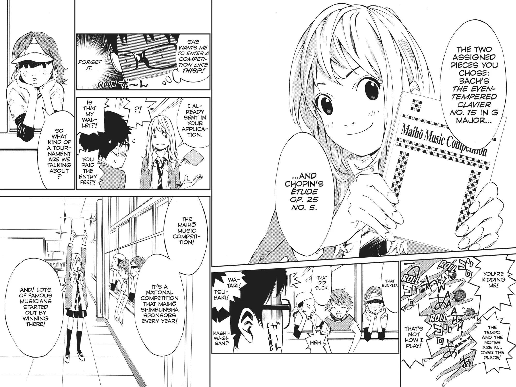Shigatsu wa Kimi no Uso - Chapter 9 - Page 13