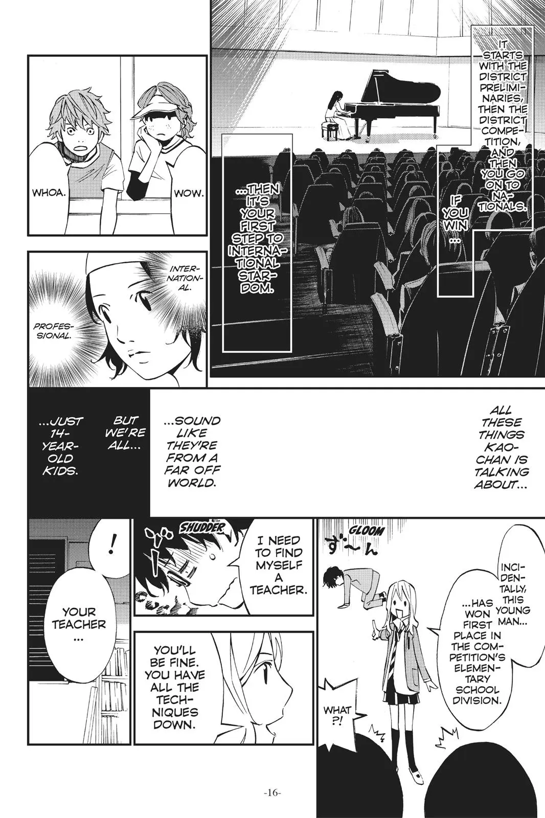 Shigatsu wa Kimi no Uso - Chapter 9 - Page 14