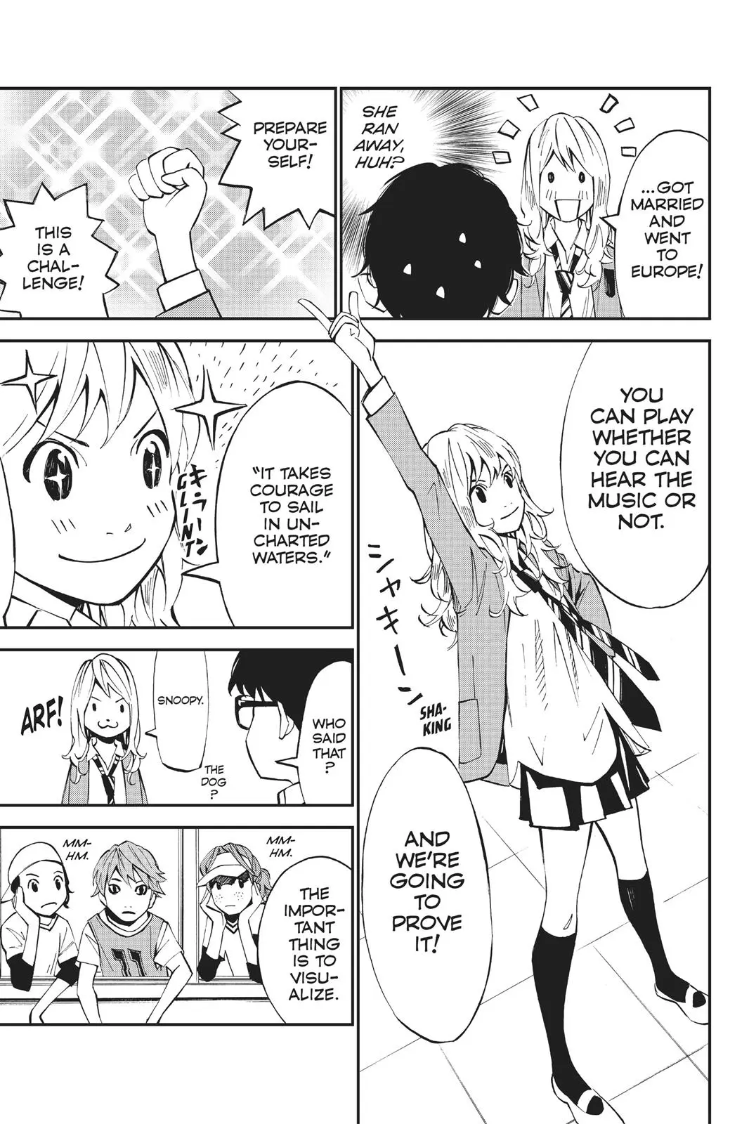Shigatsu wa Kimi no Uso - Chapter 9 - Page 15