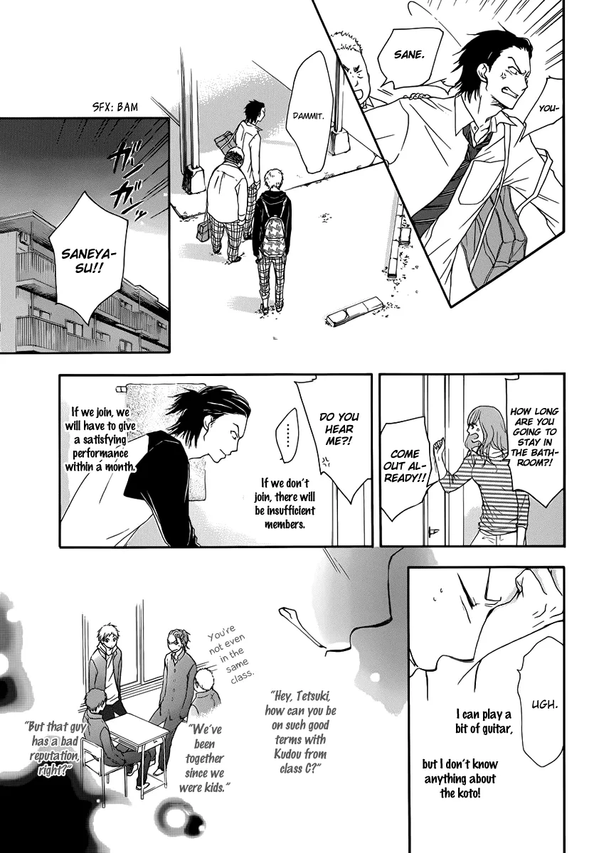 Kono Oto Tomare! - Chapter 3 - Page 41