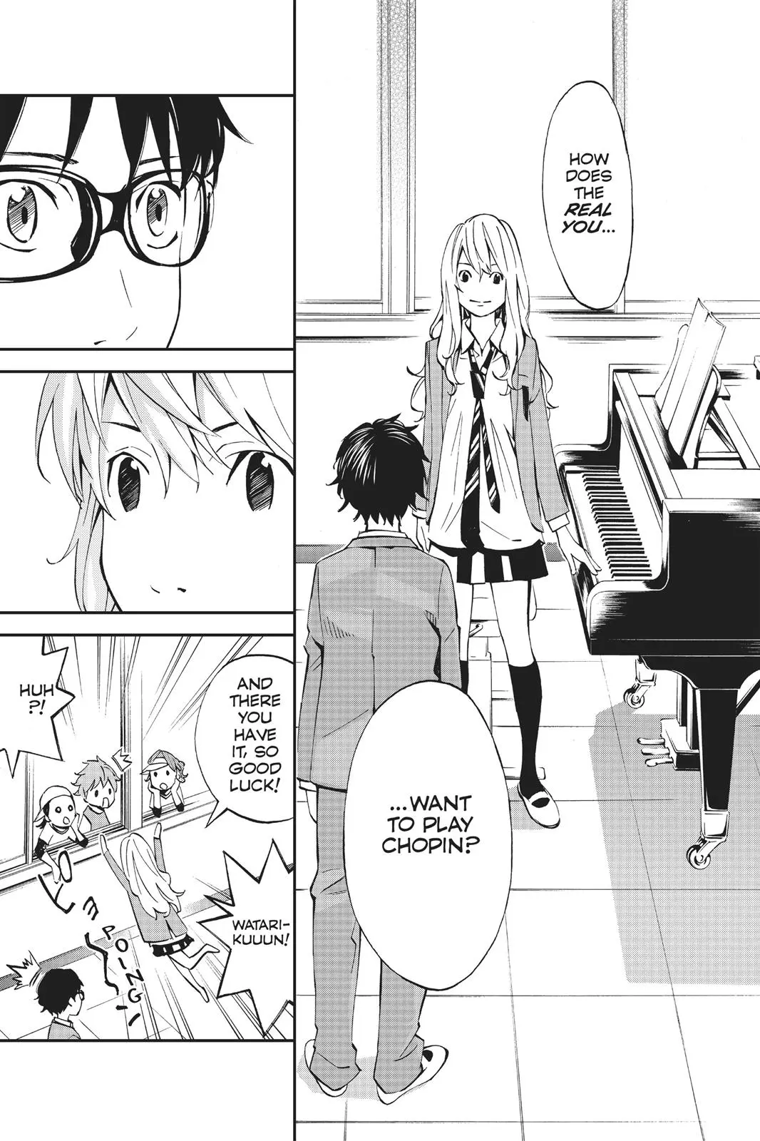 Shigatsu wa Kimi no Uso - Chapter 9 - Page 17