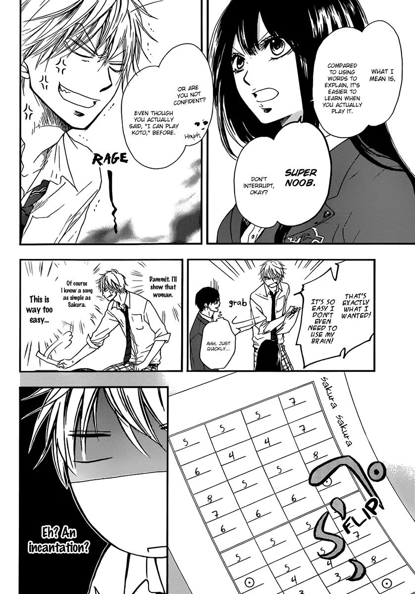 Kono Oto Tomare! - Chapter 4 - Page 5