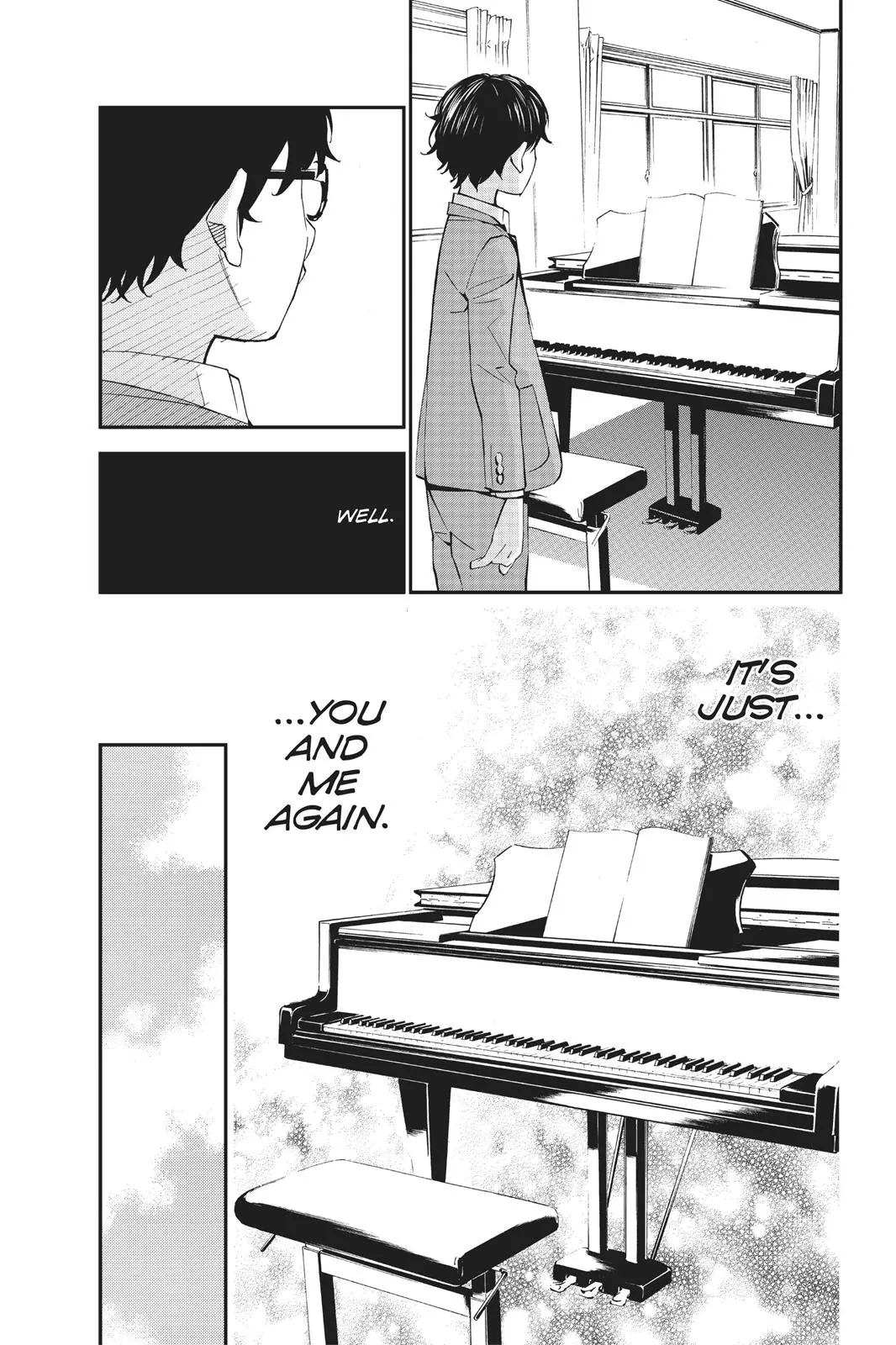 Shigatsu wa Kimi no Uso - Chapter 9 - Page 19