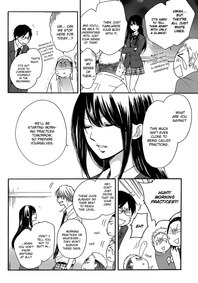 Kono Oto Tomare! - Chapter 4 - Page 34