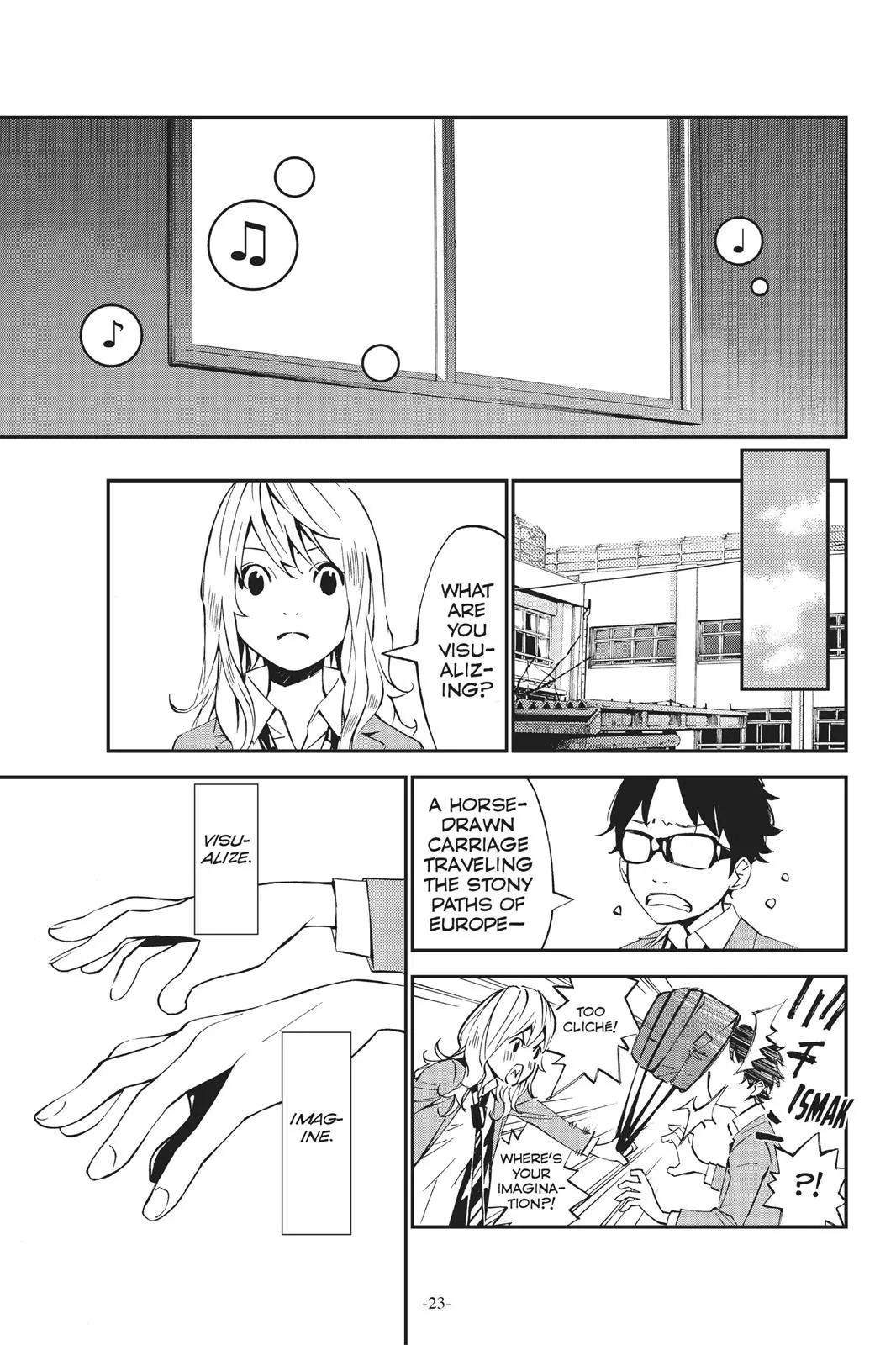Shigatsu wa Kimi no Uso - Chapter 9 - Page 21