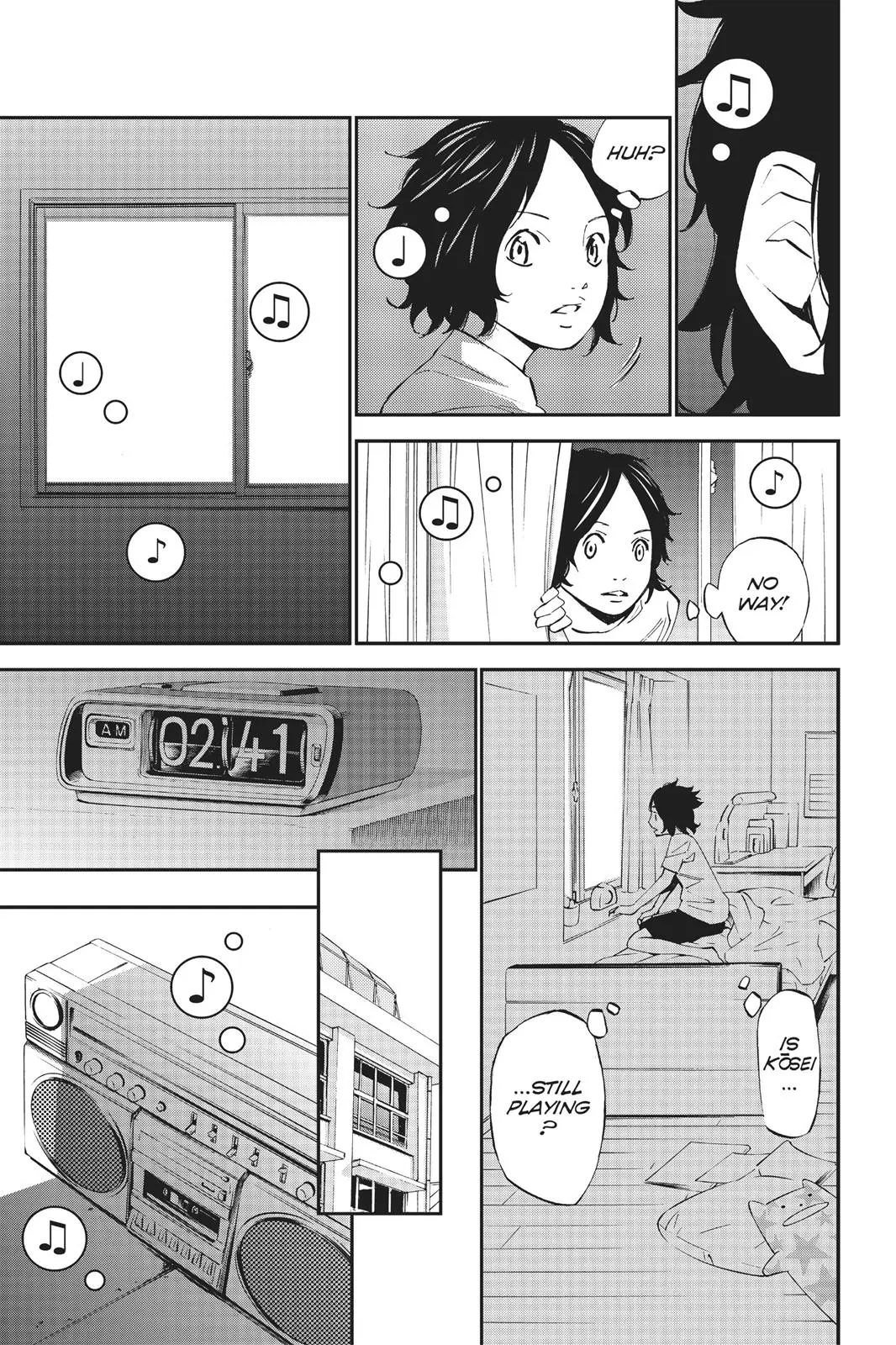 Shigatsu wa Kimi no Uso - Chapter 9 - Page 23