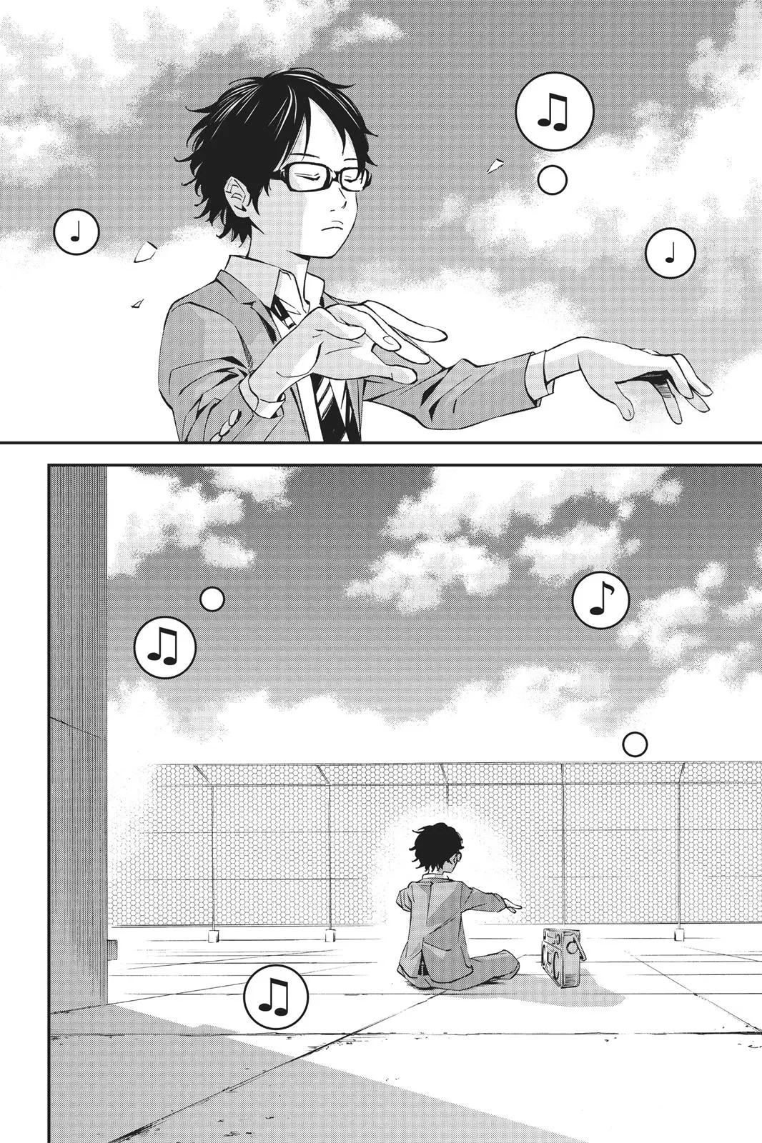 Shigatsu wa Kimi no Uso - Chapter 9 - Page 24