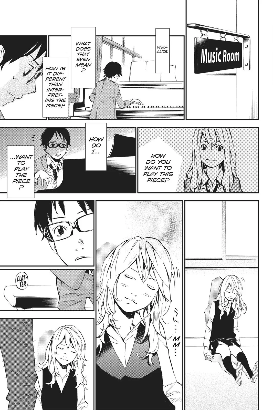 Shigatsu wa Kimi no Uso - Chapter 9 - Page 25