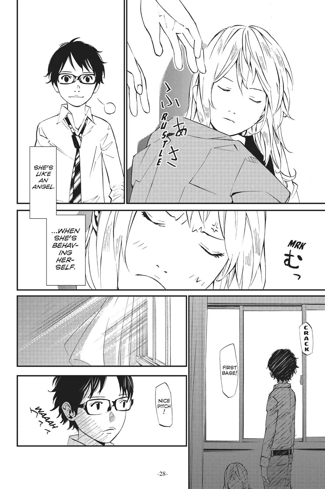 Shigatsu wa Kimi no Uso - Chapter 9 - Page 26