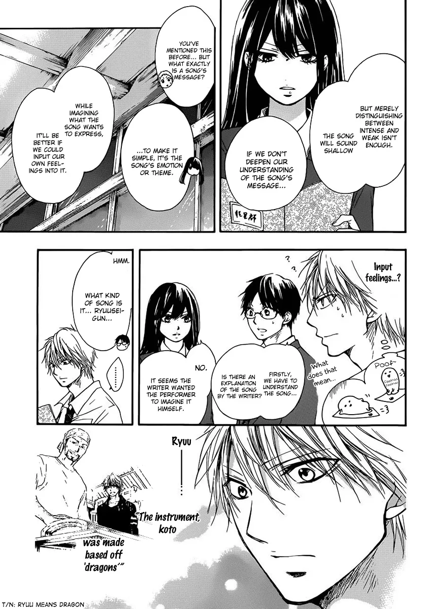 Kono Oto Tomare! - Chapter 6 - Page 20