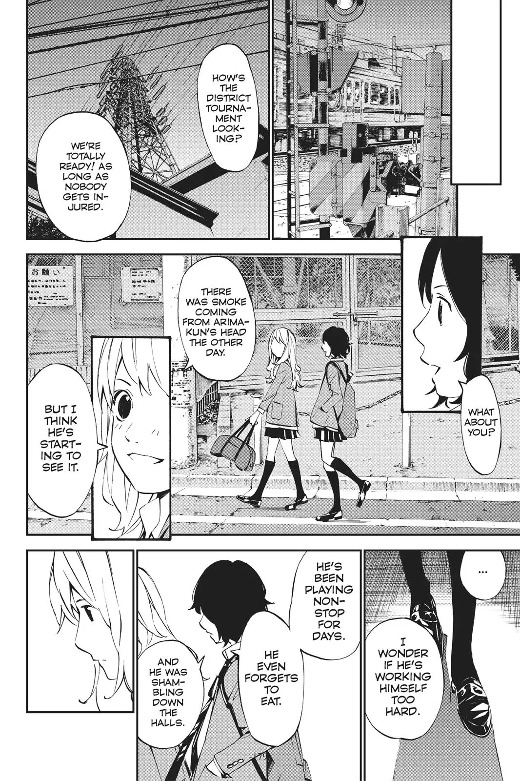 Shigatsu wa Kimi no Uso - Chapter 9 - Page 28
