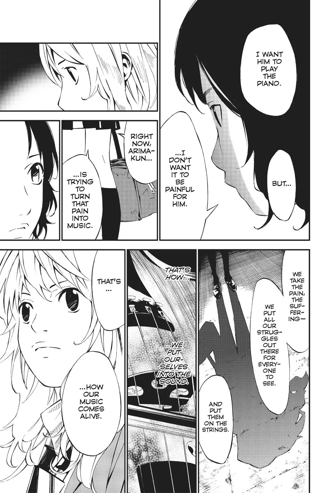 Shigatsu wa Kimi no Uso - Chapter 9 - Page 29
