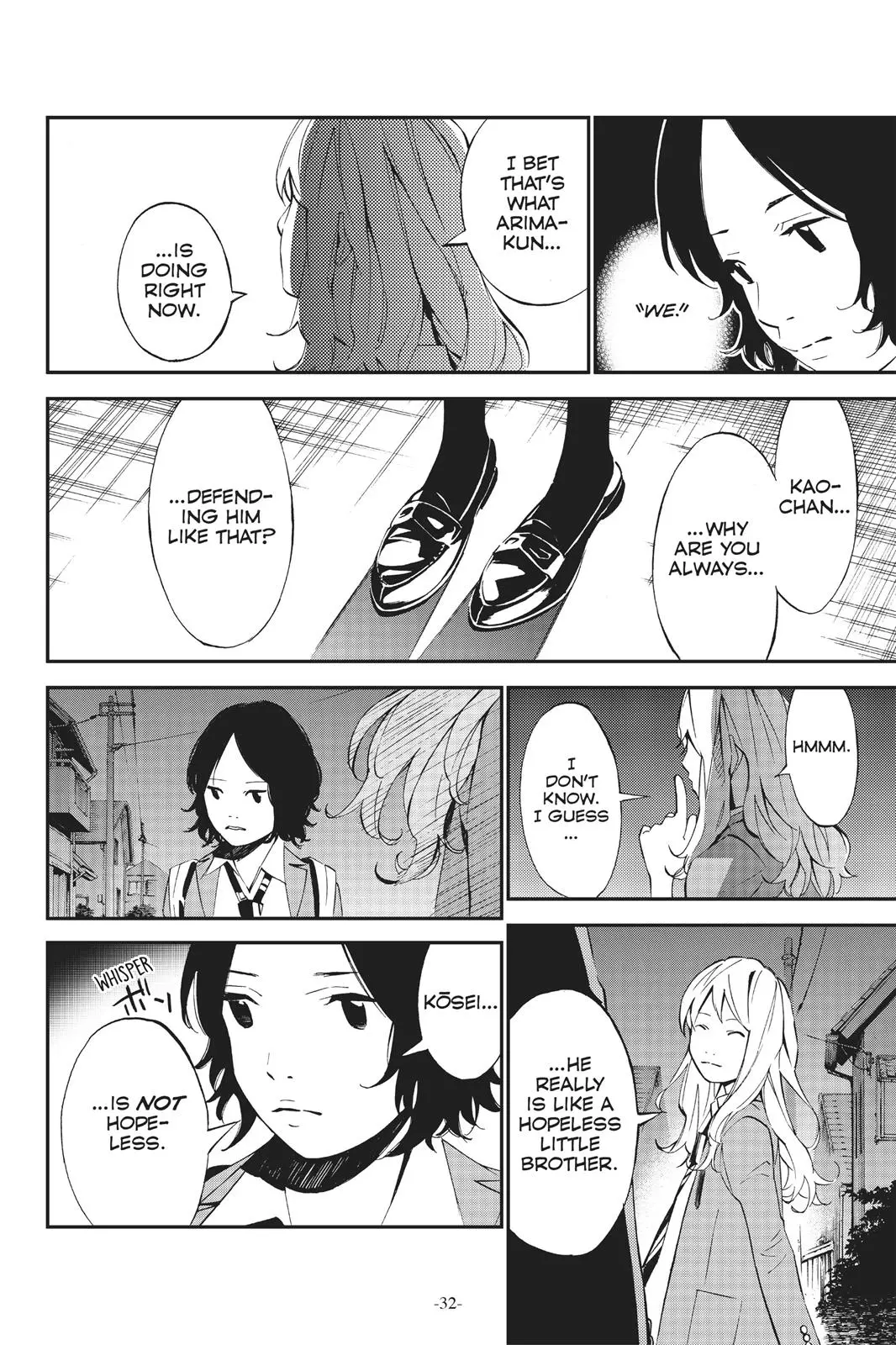 Shigatsu wa Kimi no Uso - Chapter 9 - Page 30