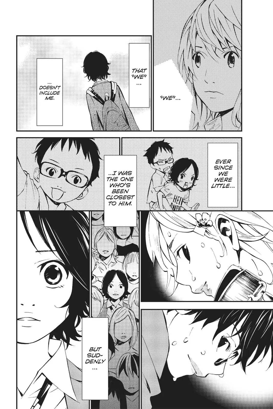 Shigatsu wa Kimi no Uso - Chapter 9 - Page 32