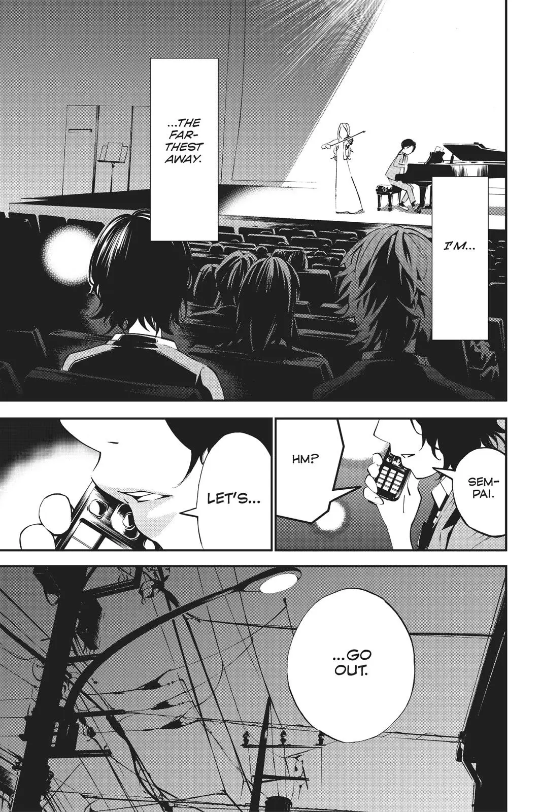 Shigatsu wa Kimi no Uso - Chapter 9 - Page 33