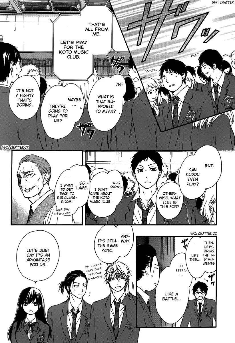 Kono Oto Tomare! - Chapter 7 - Page 42