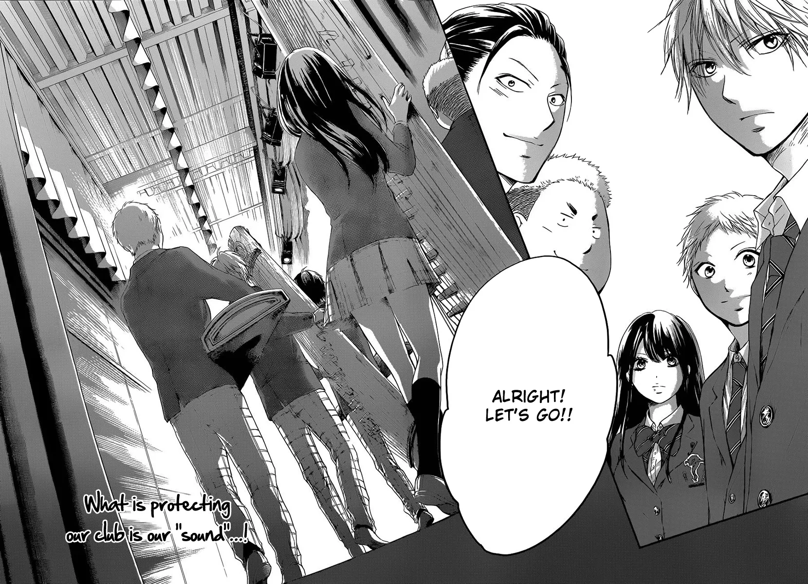 Kono Oto Tomare! - Chapter 7 - Page 44