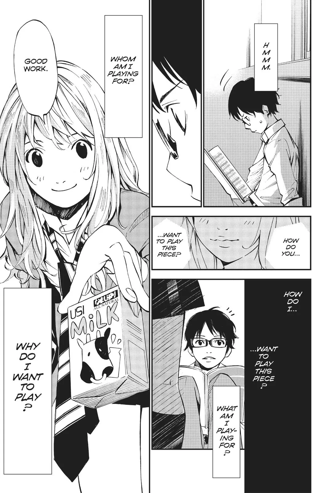 Shigatsu wa Kimi no Uso - Chapter 9 - Page 35