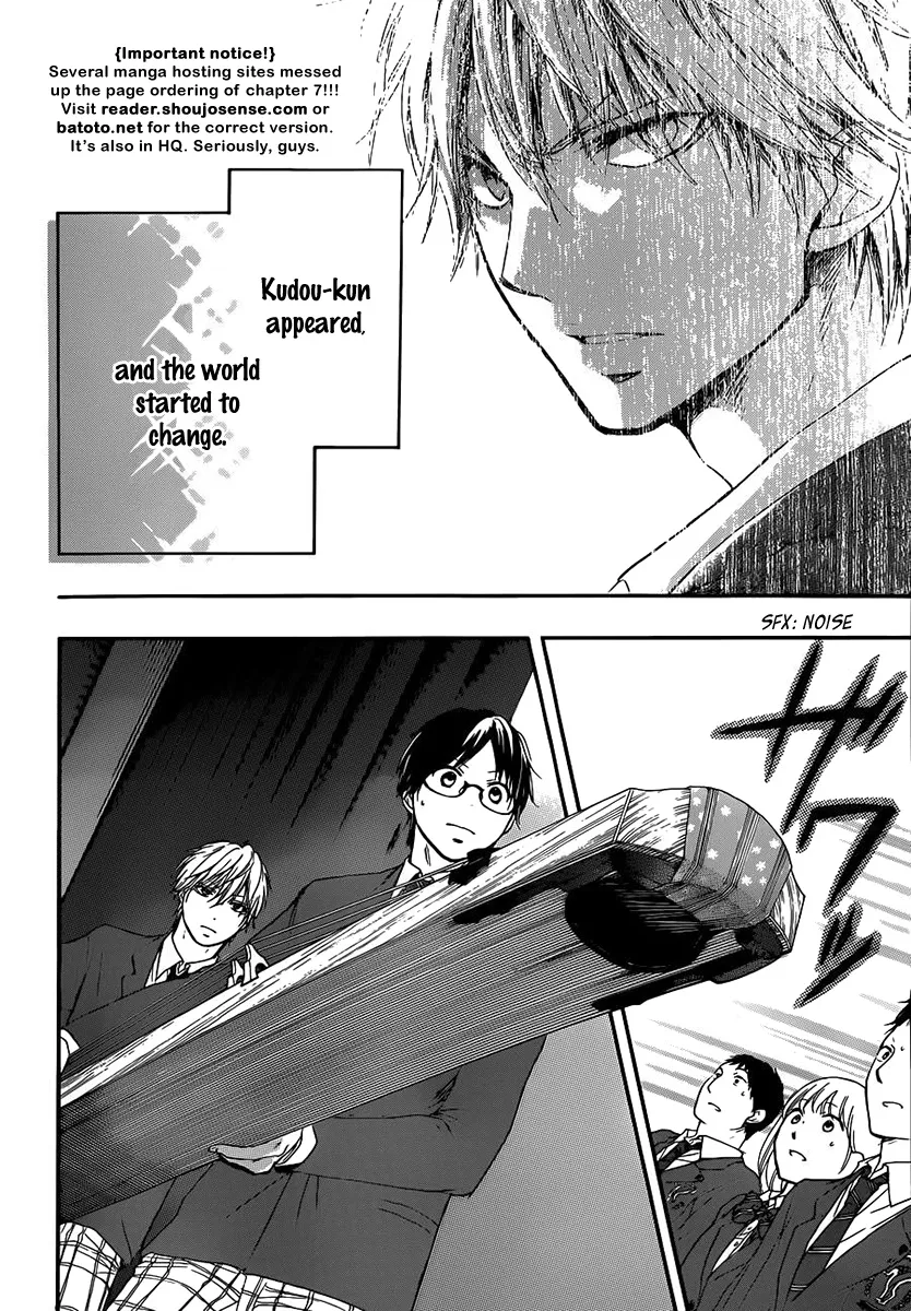 Kono Oto Tomare! - Chapter 8 - Page 4