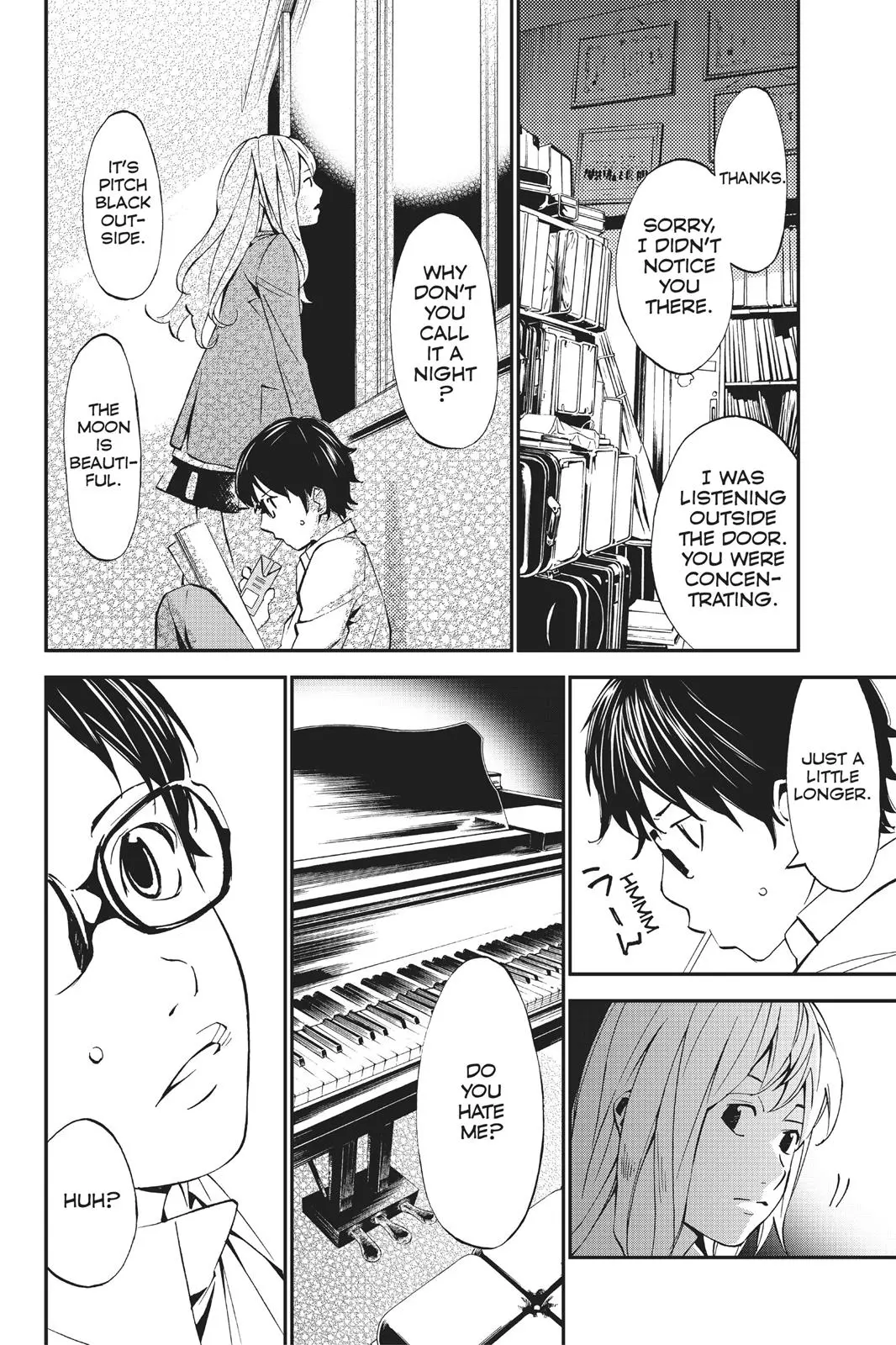 Shigatsu wa Kimi no Uso - Chapter 9 - Page 36