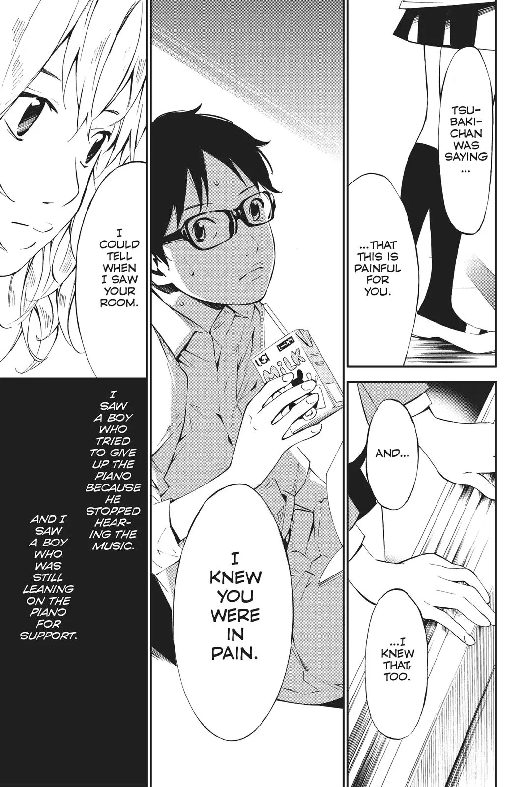 Shigatsu wa Kimi no Uso - Chapter 9 - Page 37