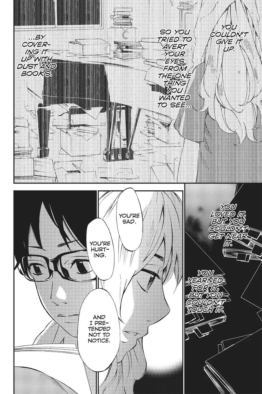 Shigatsu wa Kimi no Uso - Chapter 9 - Page 38